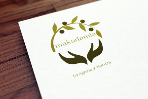 Logo-makadamia